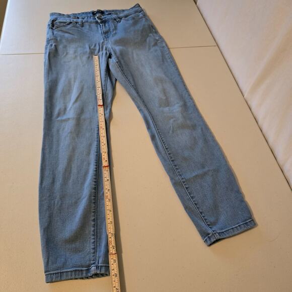 Buffalo David Bitton Aubrey Jeans Women's 4 / 27 Blue Mid Rise Super Soft Grazer - Picture 15 of 16